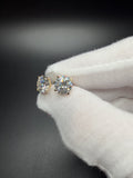 5ctw IGI certified lab diamond stud earrings, E-G VS2+, 14K yellow gold, push backs – Ott Family Jewelry (4)