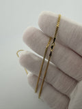 18" 14k Yellow Gold Cuban 1.75mm 4.4g