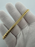 8" 10k Yellow Gold Cuban 5mm 14.62g
