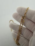 18" 14K Yellow Gold Rope 2.6mm 3.4g