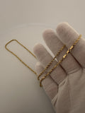 20" 14K Yellow Gold Rope Chain 2.5mm 9.42g