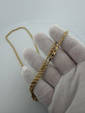 26" 14K Yellow Gold Rope Chain 3mm 20.0g