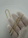 26" 2.5mm 14K yellow gold rope chain, 12.3g – Ott Family Jewelry (5)