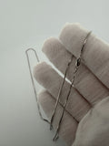 22" 14k White Gold Box 1.2mm 4.62g