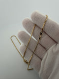 20" 14K Yellow Gold Rounded Box 2mm 4.3g