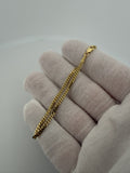 7.5" 2.5mm solid 10K yellow gold Cuban link bracelet, 3.0g – Ott Family Jewelry (5)