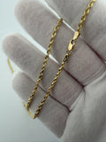 18" 2.5mm 14K yellow gold rope chain, 8.44g – Ott Family Jewelry (5)
