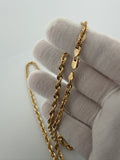 24" 14k Yellow Gold Rope 4.5mm 12.0g