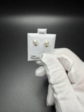 14k Yellow Gold 7mm Freshwater Pearl Studs 1.4g
