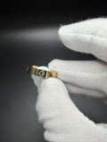 Size 10 5mm 14K yellow gold love style band ring, 3.5g – Ott Family Jewelry (5)