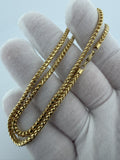 16" 14K Yellow Gold Franco 2.5mm 15.6g