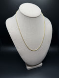 20" 2mm 14K yellow gold rope chain, 7.55g – Ott Family Jewelry (5)
