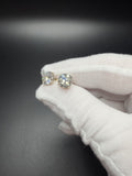 6ctw IGI certified lab diamond stud earrings, E-G VS2+, 14K yellow gold, push backs – Ott Family Jewelry (4)
