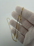 20" 1.75mm solid 10K yellow gold Cuban link chain, 4.64g – Ott Family Jewelry (5)