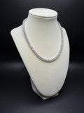 16" 5mm silver moissanite tennis chain, 34ctw D VVS1, 27.5g – Ott Family Jewelry (5)