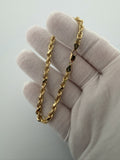 8" 4.5mm 14K yellow gold rope bracelet, 14.22g – Ott Family Jewelry (5)
