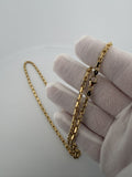 24" 14K Yellow Gold Herme$ 3.5mm 32.0g