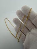 20" 14k Yellow Gold Rolo 2mm 2.0g