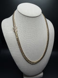 18K 9mm Handmade Miami Cuban
