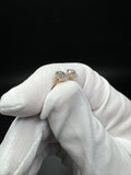 14k Yellow Gold 1.5ctw VS/VVS Lab Diamond Studs 1.0g