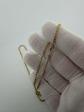 20" 14k Yellow Gold Rope 1.8mm 2.1g