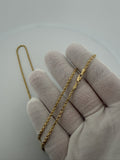 24" 2mm 14K yellow gold rope chain, 9.0g – Ott Family Jewelry (5)