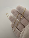 18" 14k Yellow Gold Rope 1.2mm 2.53g