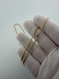24" 14K Yellow Gold Franco 1.8mm 9.6g