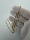 16" 2mm 14K yellow gold rope chain, 6.1g – Ott Family Jewelry (5)