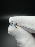 14k White Gold 1.5ctw VS/VVS Lab Diamond Studs 1.0g