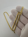 20" 10k Yellow Gold Cuban 4mm 22.6g