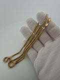 Pre-Owned 25" 14k Yellow Gold Franco 3mm 34.85g