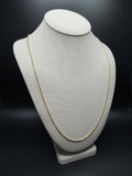 26" 2mm 14K yellow gold rope chain, 9.63g – Ott Family Jewelry (4)