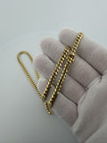 Pre-Owned 20" 10k Yellow Gold Cuban 5mm 35.56g