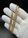 20" 14k Yellow Gold Franco 2.7mm 23.0g