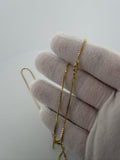 22" 14K Yellow Gold Box 1.5mm 6.0g