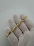 8" 5mm solid 10K yellow gold Cuban link bracelet, 14.25g – Ott Family Jewelry (6)