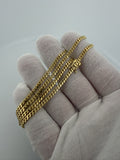 18" 10K Yellow Gold Cuban Chain 3mm 11.0g