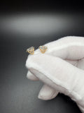 5ctw IGI certified lab diamond stud earrings, E-G VS2+, 14K yellow gold, push backs – Ott Family Jewelry (5)