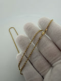 20" 14k Yellow Gold Rope 1.8mm 2.1g