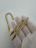 18K 6mm Handmade Miami Cuban