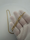 22" 2.5mm solid 14K yellow gold Cuban link chain, 10.45g – Ott Family Jewelry (6)