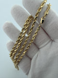 22" 4mm 14K yellow gold rope chain, 27.8g – Ott Family Jewelry (6)