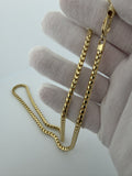 22" 3.5mm 14K yellow gold Franco chain, 48.2g – Ott Family Jewelry (6)