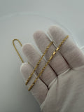 18" 2.5mm 14K yellow gold rope chain, 8.44g – Ott Family Jewelry (6)