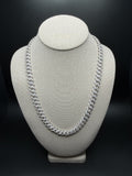 22" 10mm silver moissanite Cuban chain, 18.9ctw D VVS1, 93.5g – Ott Family Jewelry (6)
