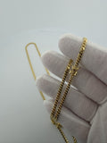 26" 10k Yellow Gold Cuban 3mm 15.52g