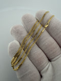 16" 1.75mm solid 10K yellow gold Cuban link chain, 4.15g – Ott Family Jewelry (6)