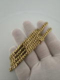 20" 5mm 14K yellow gold Cuban chain, 38.04g (pre-owned) – Ott Family Jewelry (6)