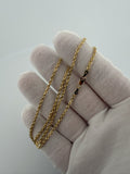 16" 2mm 14K yellow gold rope chain, 6.1g – Ott Family Jewelry (6)